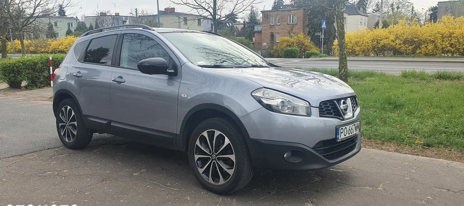 Nissan Qashqai cena 42000 przebieg: 249000, rok produkcji 2013 z Poznań małe 16